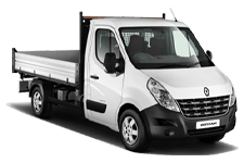 Van Hire Hoddesdon - 3.5 Tonne Tipper Transit - Van hire Hoddesdon