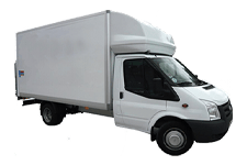 Van Hire Hoddesdon - Ford Luton Box Tail Lift - Van hire Hoddesdon